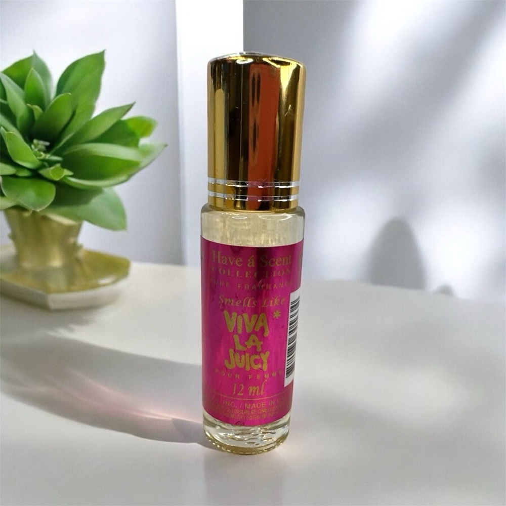 Gold Perfume Oil